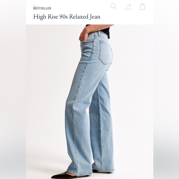 Abercrombie 90s relaxed jeans - Picture 6 of 6